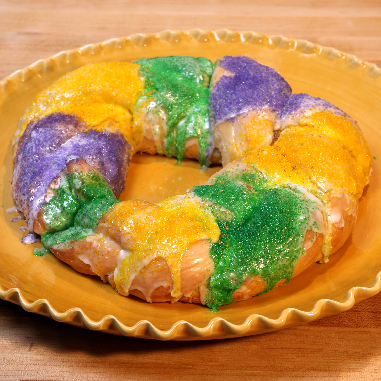 King Cake Recipe Martha Stewart